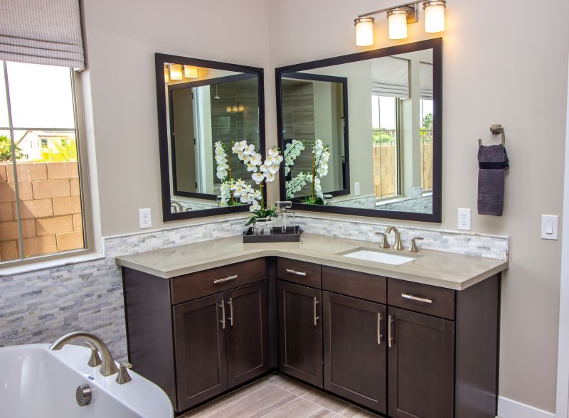 Contemporary Vanity Areas