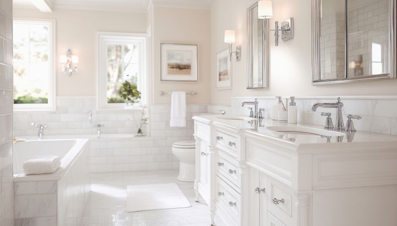 Elegant Vanity Areas