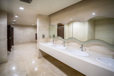 Modern Master Bathroom Design